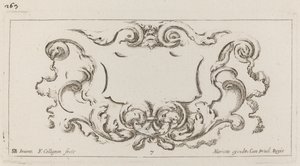 Cartucho de François Collignon after Stefano Della Bella