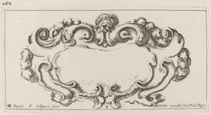 Cartucho de François Collignon after Stefano Della Bella