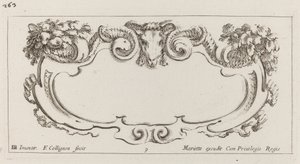 Cartucho de François Collignon after Stefano Della Bella