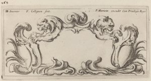 Cartucho de François Collignon after Stefano Della Bella