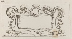 Cartucho de François Collignon after Stefano Della Bella