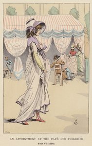 Una Cita en el Café des Tuileries, Año VI, 1798