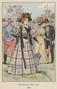 El Día del Gran Premio, 1895 de François Courboin