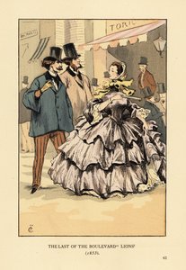 El último de los leones del bulevar de François Courboin