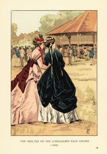 El refugio del hipódromo de Longchamps de François Courboin