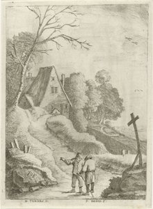 paisaje montañoso de François Deroy