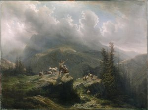 Das Melchtal von François Diday