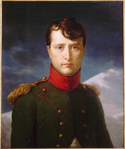 Napoleón Bonaparte Primer Cónsul de François Gérard