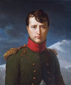 Napoleón Bonaparte Primer Cónsul de François Gérard