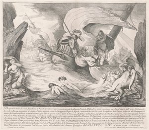 La Segunda Macchina para la Chinea de 1742: Ulises y las Sirenas de François Hutin