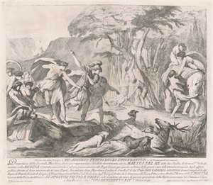 La Segunda Máquina para la Chinea de 1743: La caza real de François Hutin