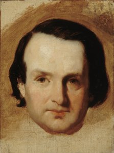 Retrato de Victor Hugo 1802-1885, ca 1835 de François Joseph Heim