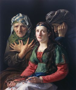 Santa Verónica de Binasco de François Joseph Navez