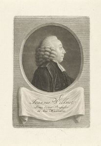 Retrato de Joannes Willmet de François Joseph Pfeiffer (I)