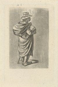 Viajero con bolso en la espalda de François Joseph Pfeiffer (II)