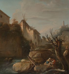 Paisaje de los Apeninos
