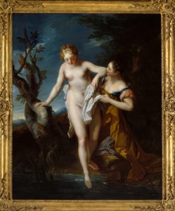 La bañista