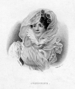 Joséphine de Beauharnais, primera esposa de Napoleón Bonaparte y emperatriz de Francia, siglo XIX