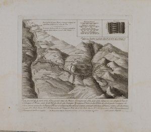 Mapa general de la región de Sabine de François Morel