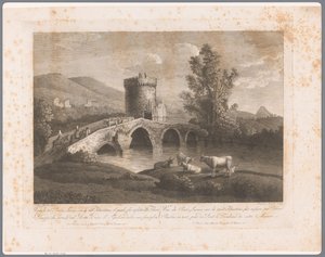 Vista del Ponte Lucano Vistas de Roma (título de la serie)