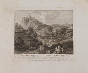 Vista de Rocca Giovine (nº V)