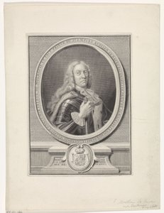 Dimitrie Cantemir 1673-1723, 1735 de François Morellon de La Cave