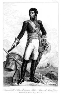 Carlos XIV Juan de Suecia 1763-1844, Rey de Suecia, 1839 de François Pigeot