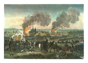Conquista de Ratisbona, 23 de abril de 1809, c1850