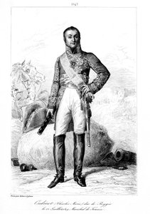 Nicolas Charles Oudinot, Duque de Reggio y Mariscal de Francia
