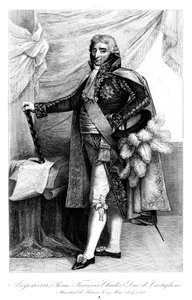 Pierre Augereau 1757-1816, duque de Castiglione, 1839 de François Pigeot