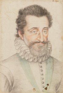 Enrique IV por François Quesnel de François Quesnel