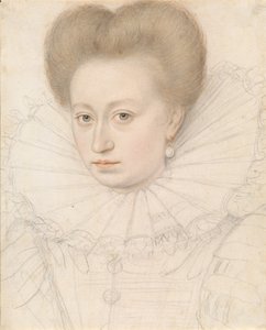 Retrato de una noble (¿Madame de Pellegars?)