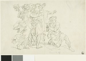 Cuatro figuras clásicas de François Roëttiers