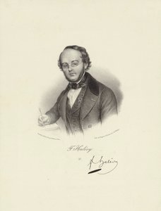 Personaje representado:  Jacques Fromental Halévy de Francois Seraphin Delpech