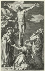 Cristo en la cruz Vida de Cristo (título de la serie)