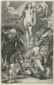 resurrección de cristo Vida de Cristo (título de la serie) de François Stuerhelt (possibly)