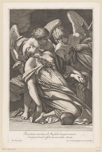 muerte de magdalena de François Tortebat