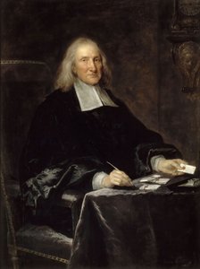 Retrato de Toussaint Rose 1611-1701 de François Troy de