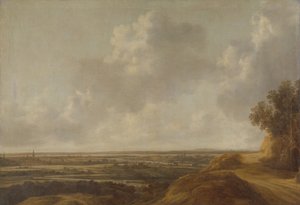 Paisaje panorámico
Panorama en la campiña de Kleve de François van Knibbergen