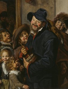 El jugador de ollas Rommel, c.1630 (óleo sobre tabla)