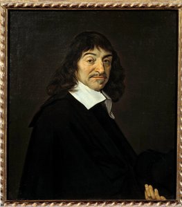 Retrato de René Descartes de Frans (after) Hals