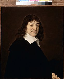 Retrato de René Descartes, filósofo francés de Frans (after) Hals