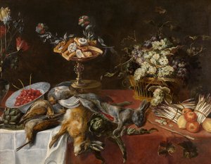 Naturaleza muerta (óleo sobre lienzo)