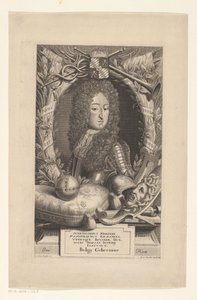 Retrato de Maximiliano Emanuel Elector de Baviera