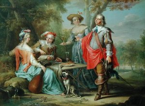 Picnic en el Parque de Frans Christoph Janneck