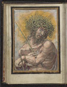 Cristo como varón de dolores de Frans Crabbe van Espleghem