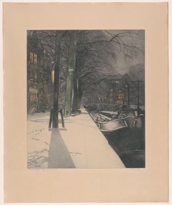 Prinsengracht (título original del objeto) de Frans Everbag (signed by artist)
