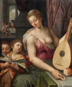 Alegoría de la música, c.1575