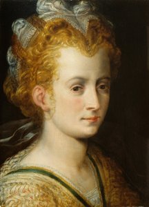 Cabeza de una Mujer Joven, c.1555