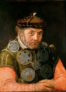Retrato de un oficial del gremio